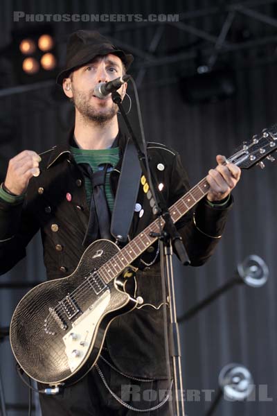 CHARLIE WINSTON - 2012-07-01 - BELFORT - Presqu'ile du Malsaucy - Charlie Winston Gleave